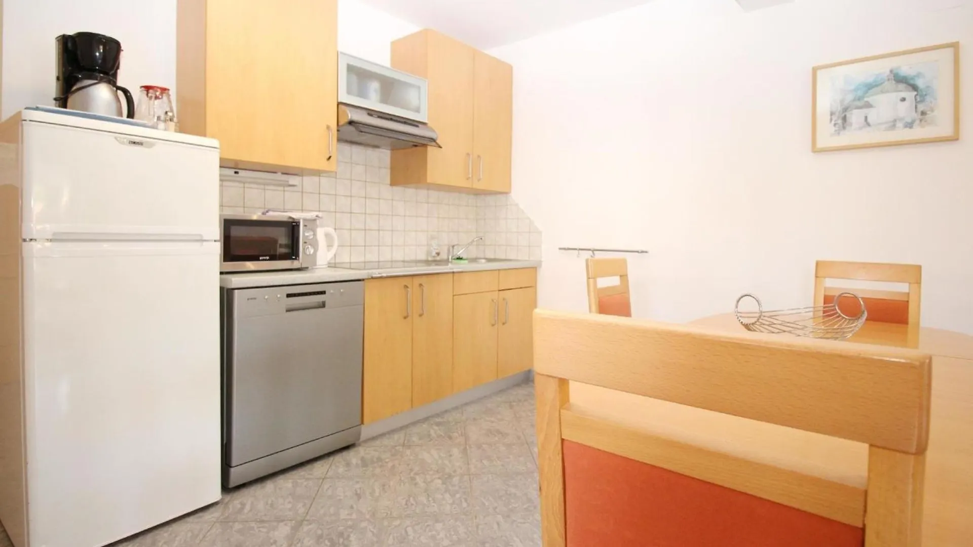 Apartment Appartement In Baska Mit Eigener Terrasse - B59543 Croatia