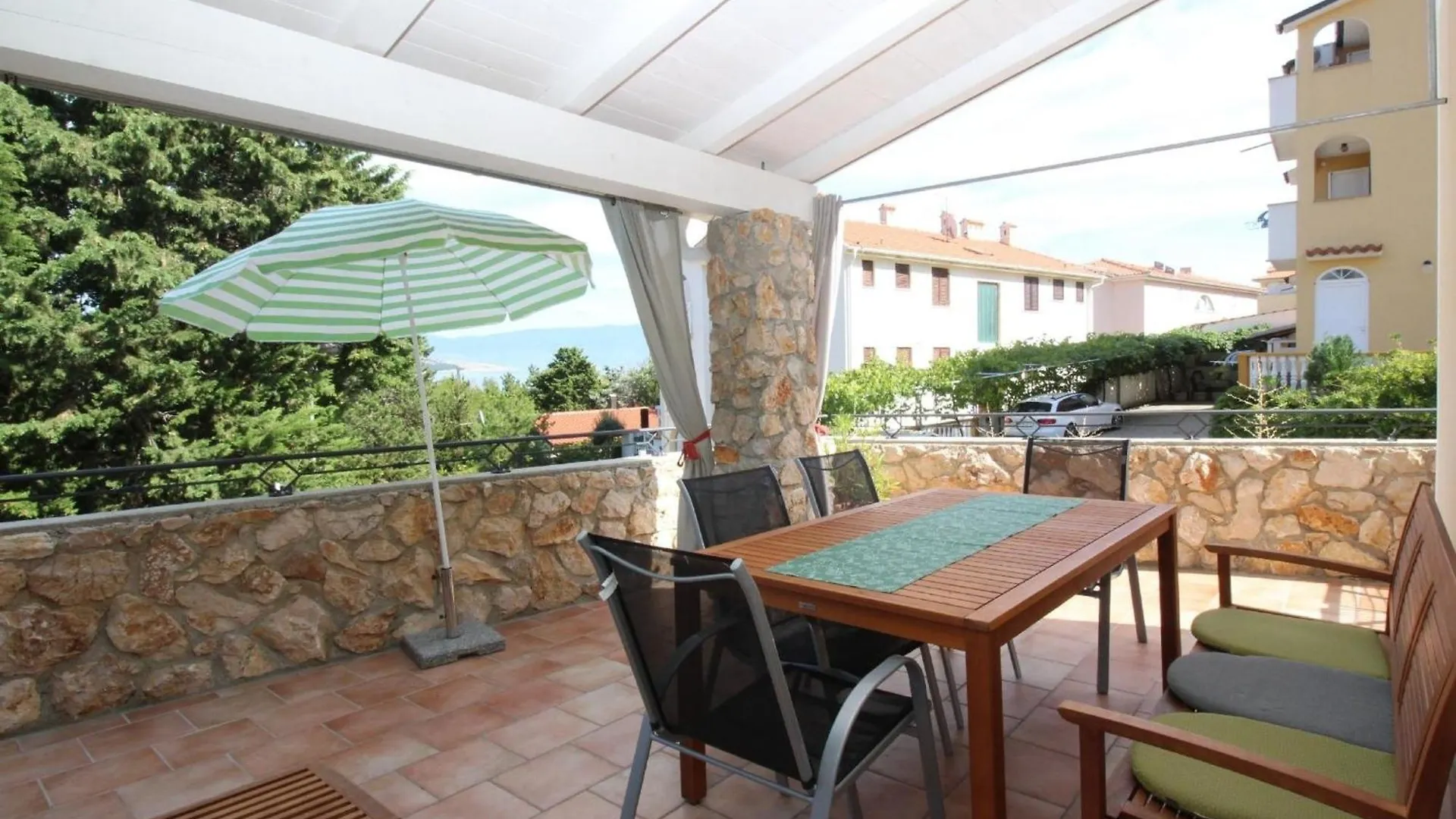 Appartement In Baska Mit Eigener Terrasse - B59543 0*, Baska (Krk)
