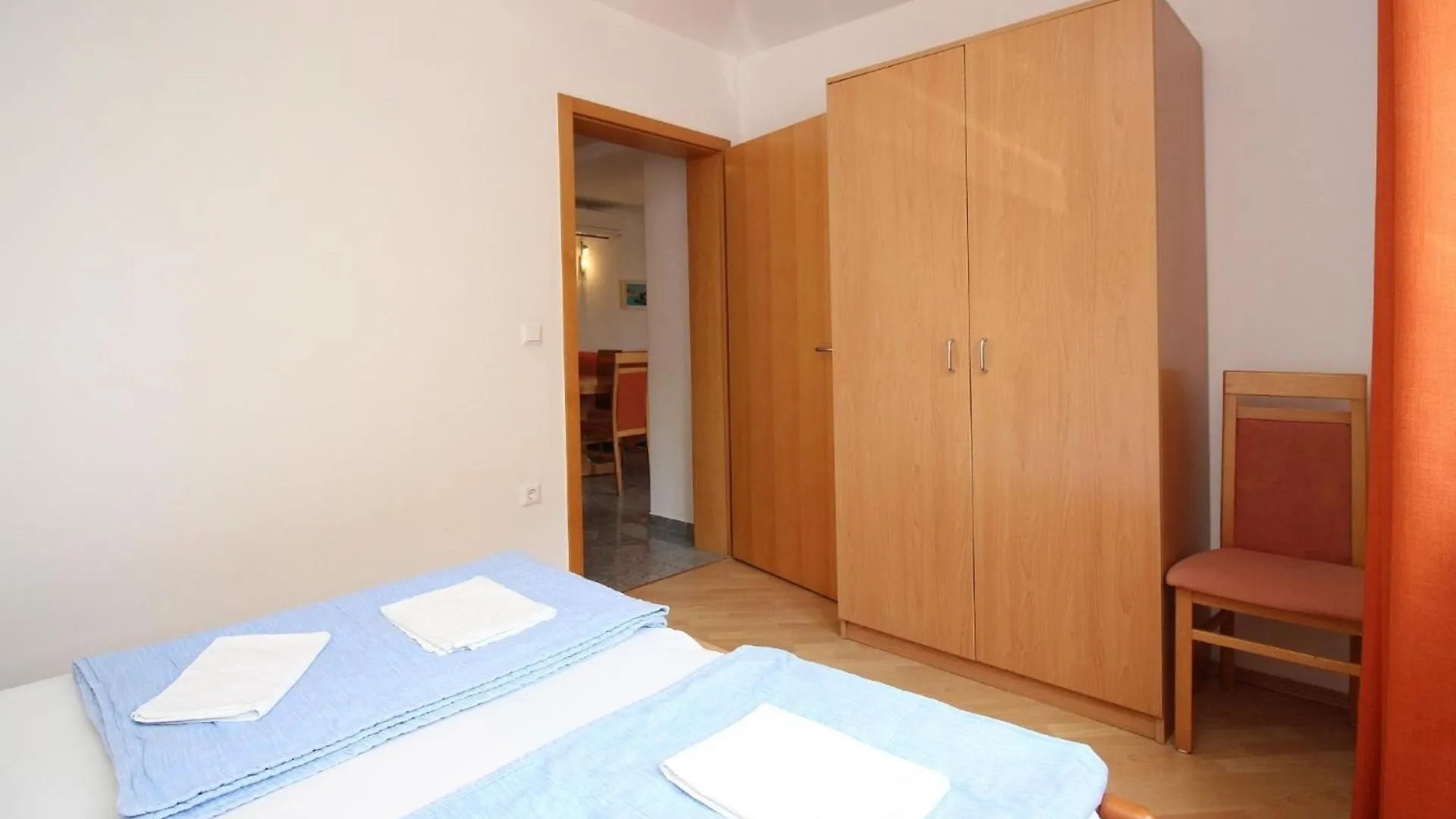 Apartment Appartement In Baska Mit Eigener Terrasse - B59543