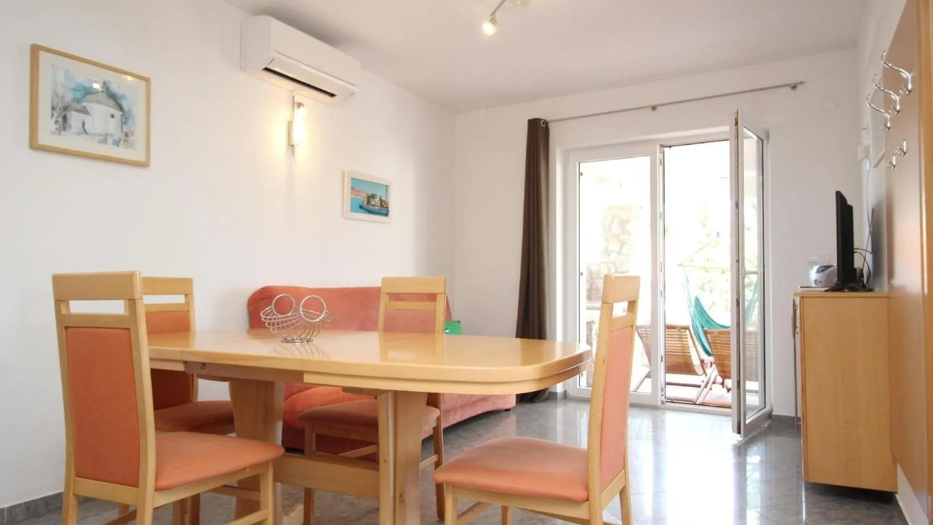 Appartement In Baska Mit Eigener Terrasse - B59543 Apartment