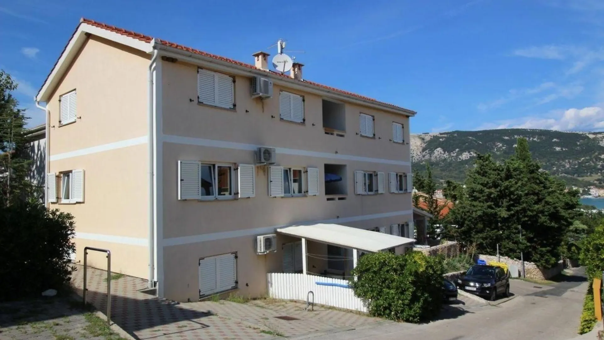 Appartement In Baska Mit Eigener Terrasse - B59543 Croatia